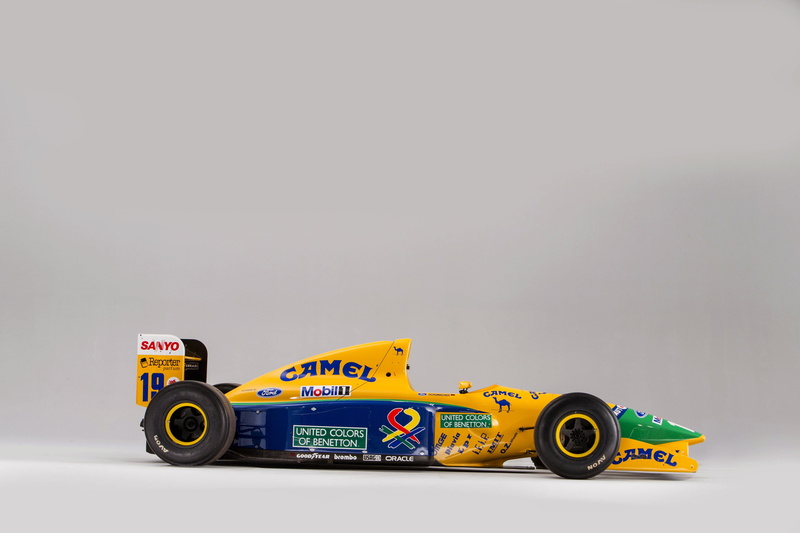 formula, 1992, f-1, race, racing, b191b, benetton, 4K