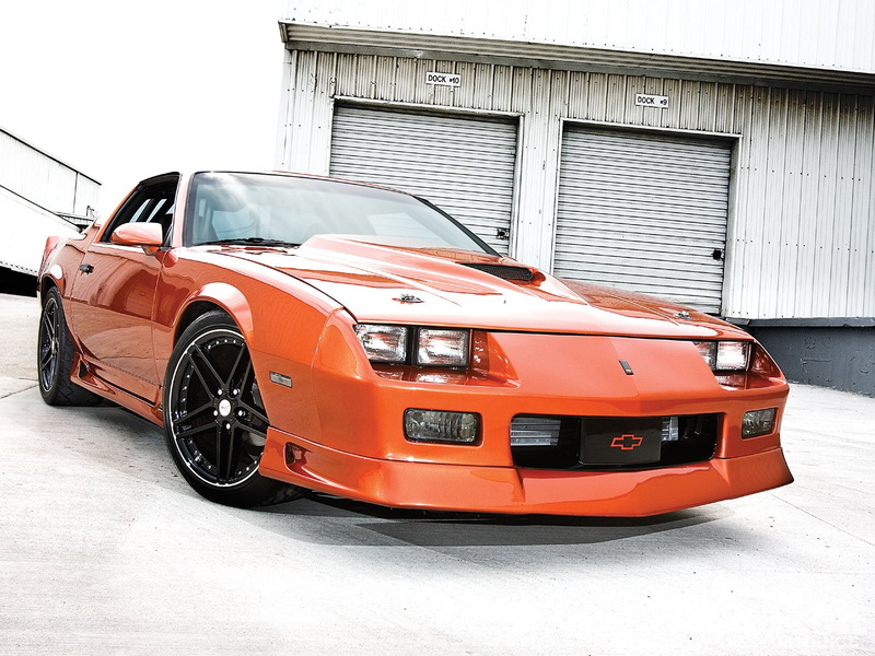 muscle, 720P, chevrolet, 1992, camaro