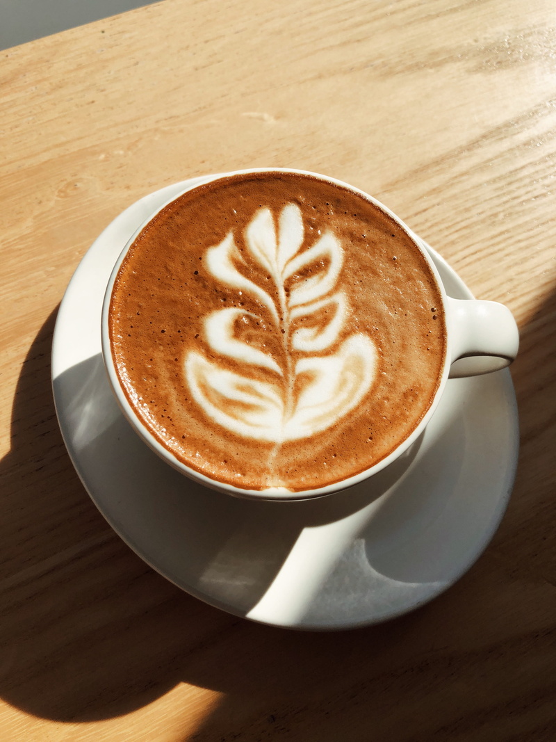 close-up, coffee - drink, shadows, coffe art, 4K, freshness, creativity, table, breakfast, non-alcoholic beverage, art, latte, contrast, energy, style