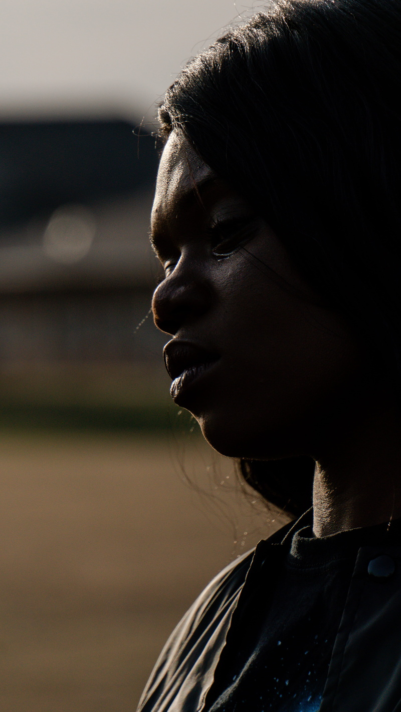 queen, sunset, hairstyle, day, young women, black, teenager, portrait, interesting, looking, nature, leisure activity, moody, profile, profile view, looking away