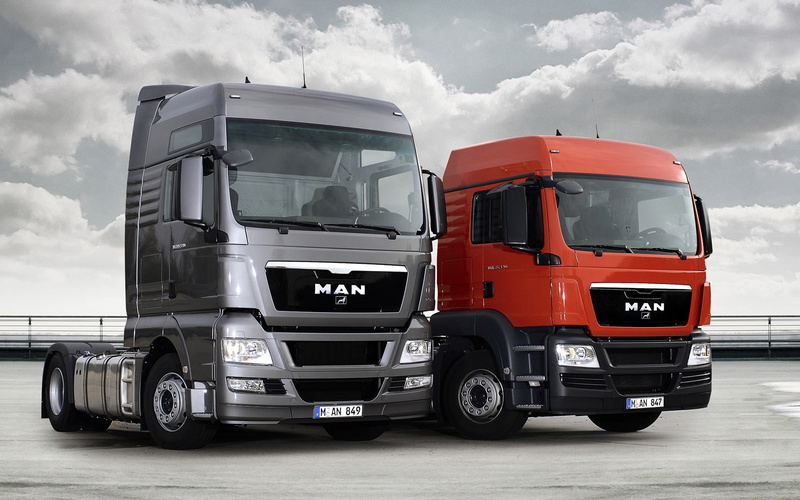 XXL Cab, TGX 18.540, TGS 18.440, Red, 1080P, Germany, XLX Cab, Grey, Tractors, MAN Truck and Bus, MAN, Trucks