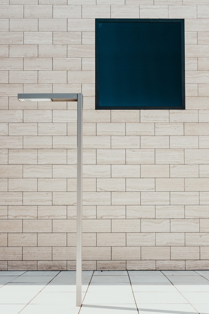 flooring, geometric, museum, wall - building feature, vector, light, belgium, concrete, transition, white, gray, indoors, tiled floor, brick wall, framed