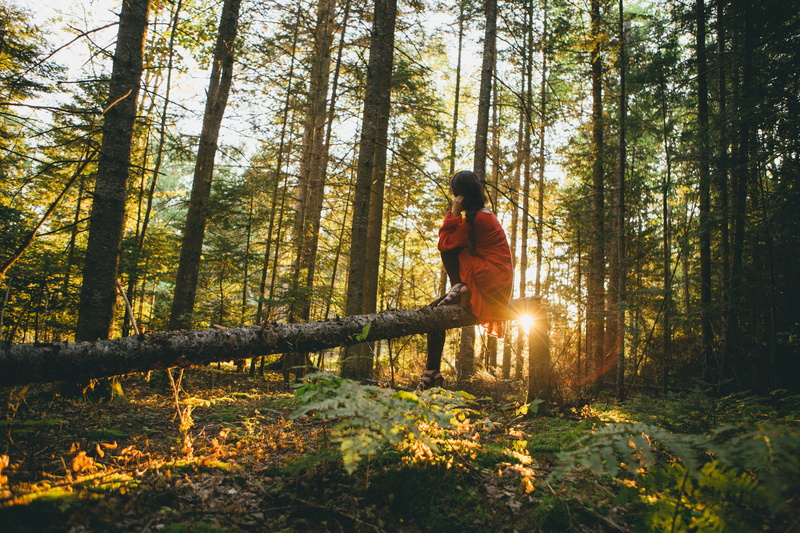 earth day, woman, fashion, youth, outdoors, beauty, nature, one person, full length, woodland, trendy, forest, tree trunk, trees, michigan, standing, life
