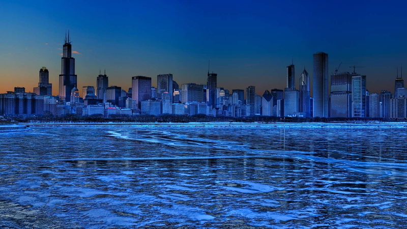ocean, urban skyline, no people, sunset, skyline, downtown, boat, river, travel destinations, building exterior, skyscraper, sky, ship, bay, coast, harbour