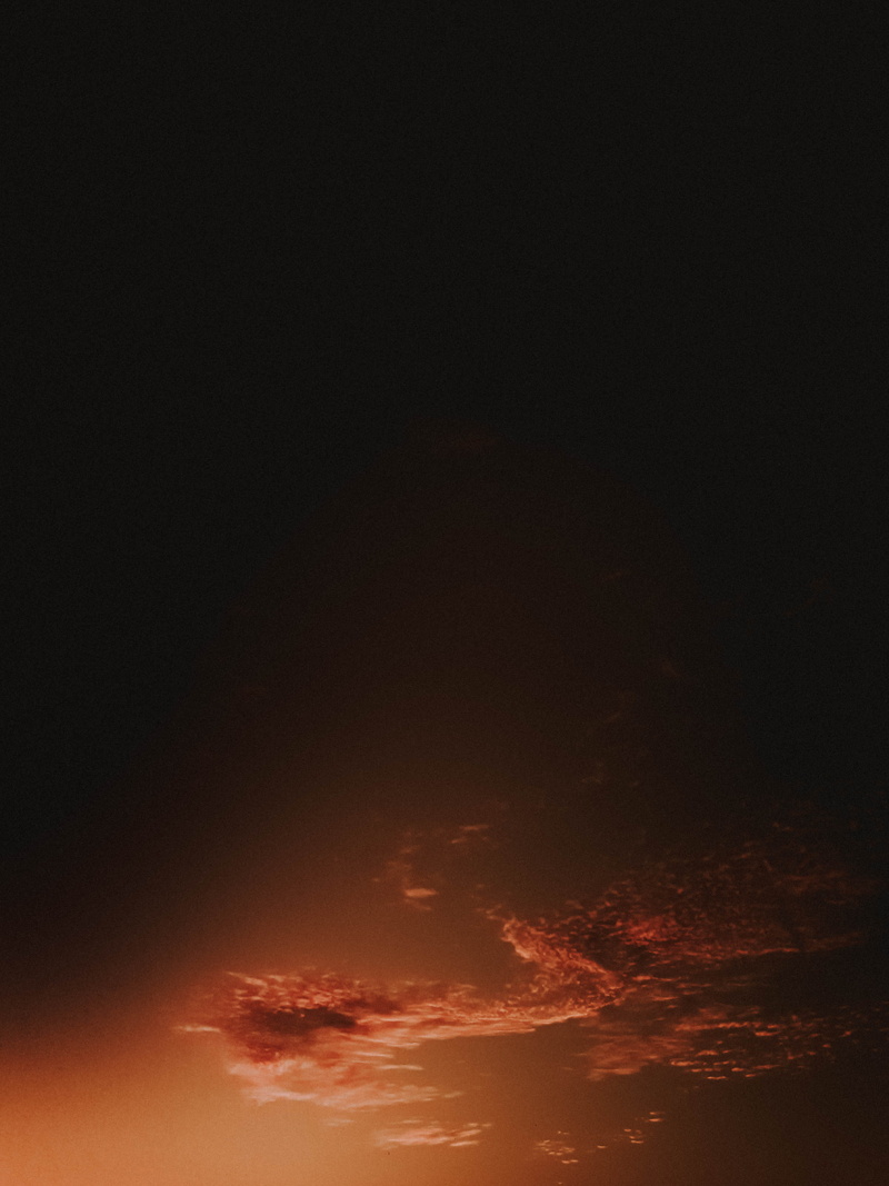 sunset, cloud - sky, beauty in nature, outdoors, dreamy, pink, looking up, dramatic sky, no people, space, scenics - nature, tranquil scene, night, low angle view