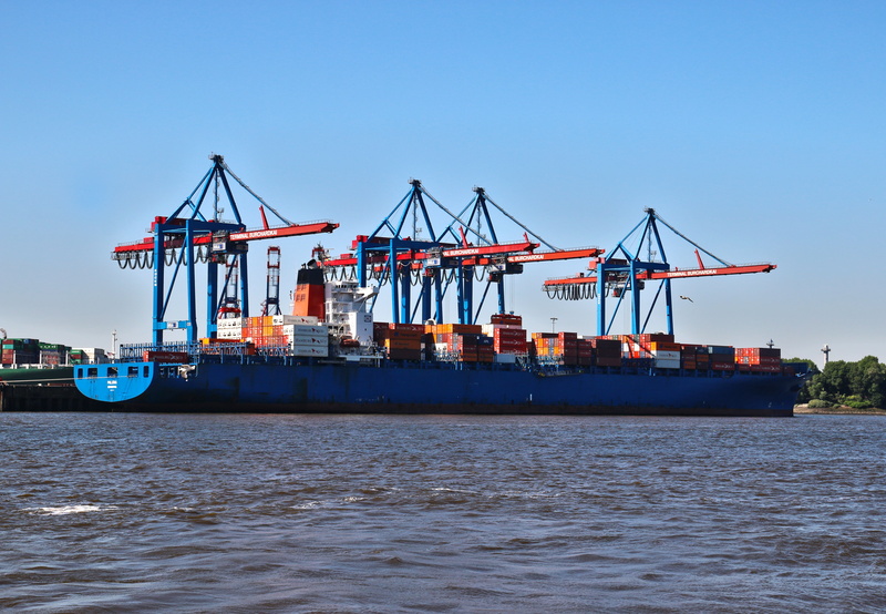 commercial Dock, loading, port, transport, cargo, cranes, water, charge, outdoors, mode of Transport, harbor, 5K, architecture, boot, terminal, container Ship