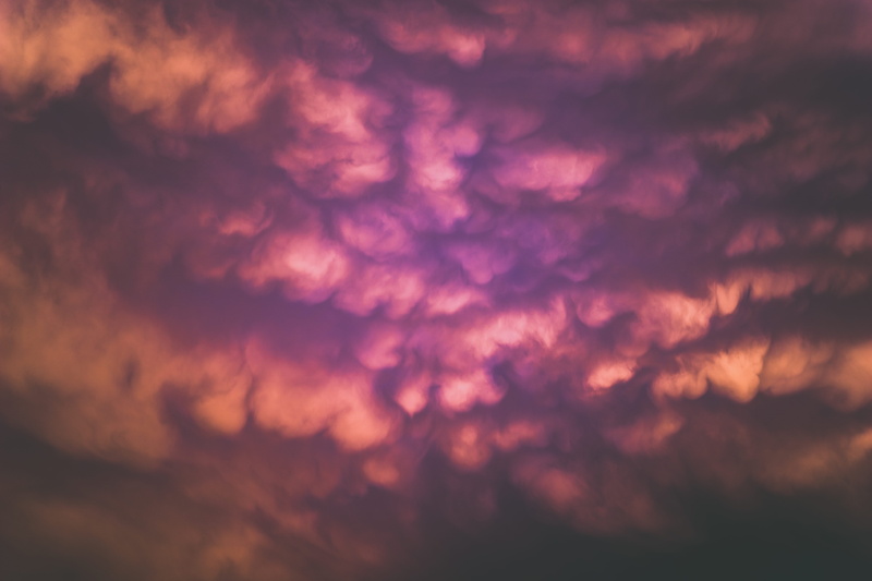pink color, dusk, no people, sunset, meteorology, purple, tranquil scene, wind, cloud, storm cloud, colour, abstract art, evening, storm, scenics - nature