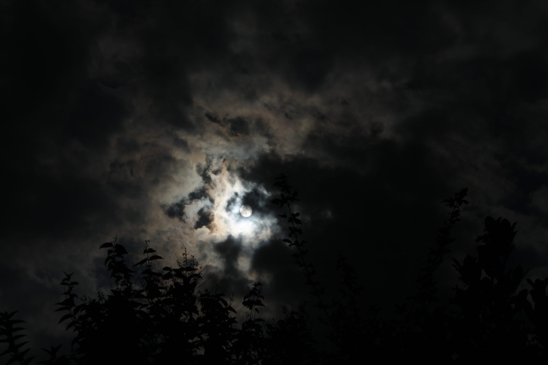 4K, cloud - Sky, nighttime, full moon, storm, New Moon, no people, space, view, dramatic Sky, moon, eye, black, photography, s, thunderstorm, overcast