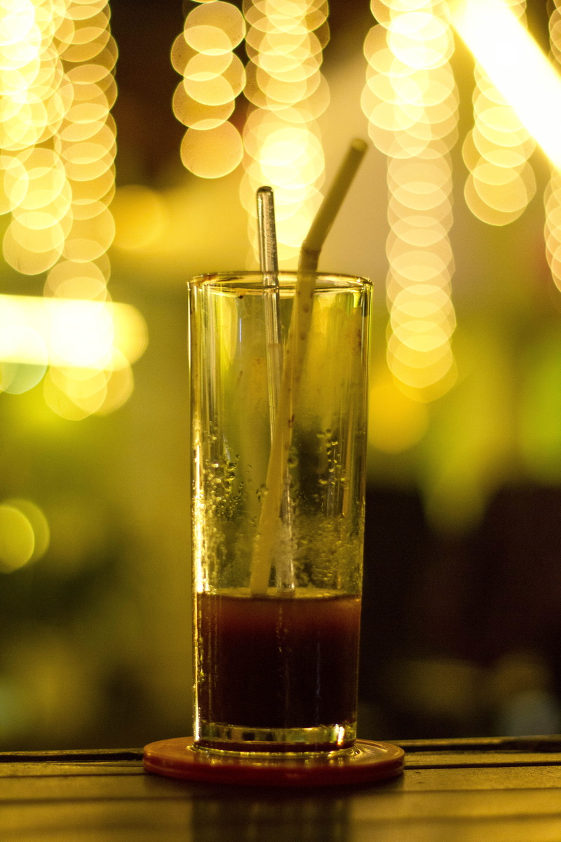 straw, romantic, blur, freshness, still life, table, party, glass, bottle, focus on foreground, refreshmeny, beer, close-up, illuminated, food and drink