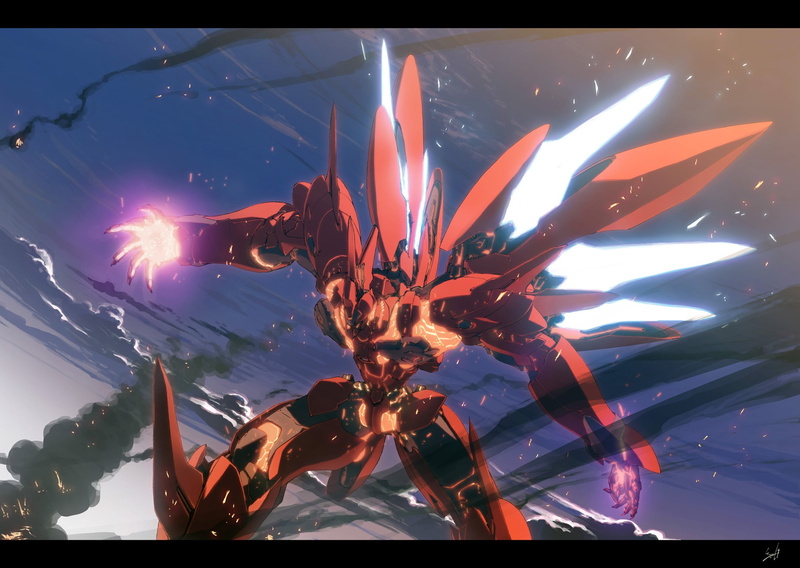 night, transportation, 1080P, digital composite, red, character, no people, nature, auto post production filter, outdoors, Xenogears, metal, anime, arts culture and entertainment