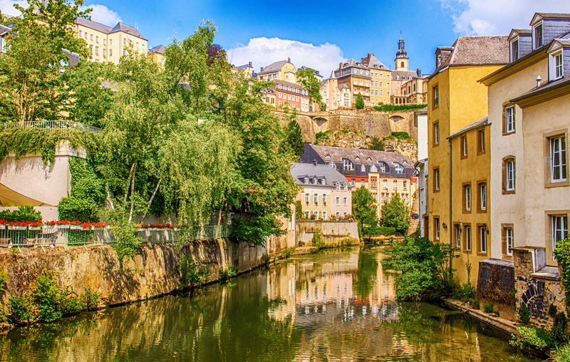 2K, home, the Duchy of, river, Sauer, Luxembourg