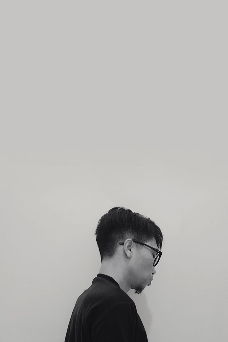 men, boys, minimalist, indoors, indonesia, fujifilm, glasses, copy space, profile view, side view, males, eyeglasses, potrait, man, looking, one person