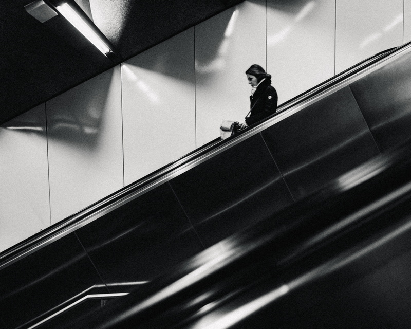 using, lifestyles, going, pedestrian, flooring, low angle view, floor, day, leisure activity, technology, apparel, musical instrument, men, 5K, looking