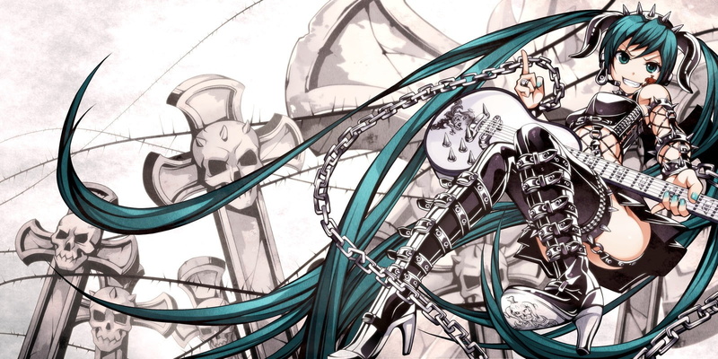 Vocaloid, 720P, bicycle, no people, mode of transportation, close-up, design, stationary, wheel, anime, outdoors, land vehicle, high angle view, technology