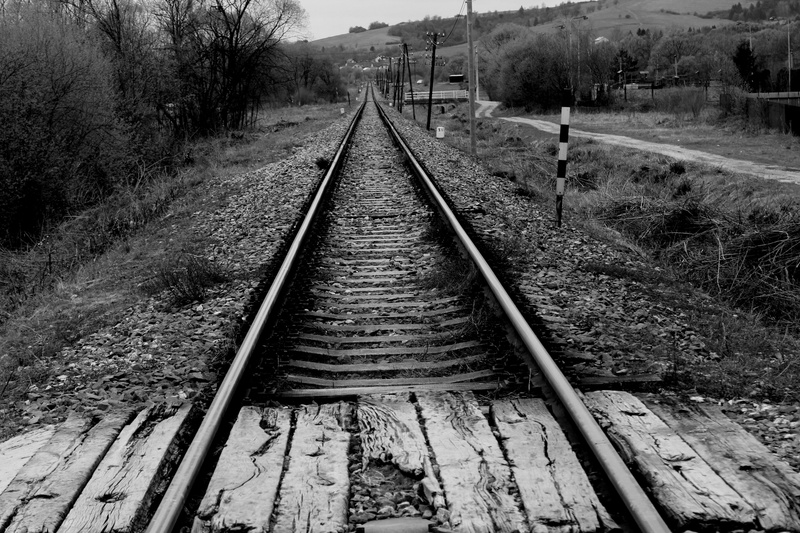 long, black, raková, wood - material, plant, rail, slovakia, railroad track, land, 5K, track, abandoned, rail transportation, train, transportation, nature