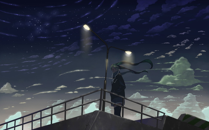 near, night, anime, no people, cloud - sky, post, dark, sea, low angle view, architecture, glass - material, illuminated, outdoors, animal, sky, animal wildlife