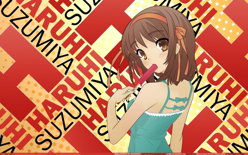 emotion, The Melancholy of Haruhi Suzumiya, depression - sadness, business, sadness, hair, 1080P, indoors, sign, communication, western script, text, one person