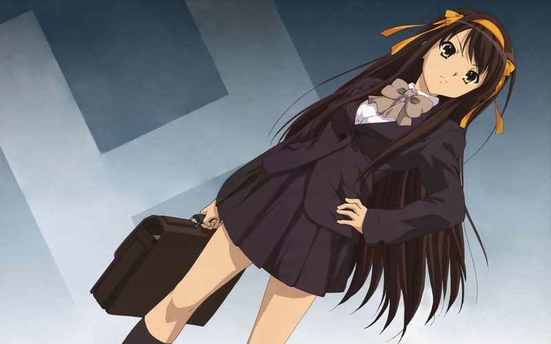 1080P, The Melancholy of Haruhi Suzumiya, anime