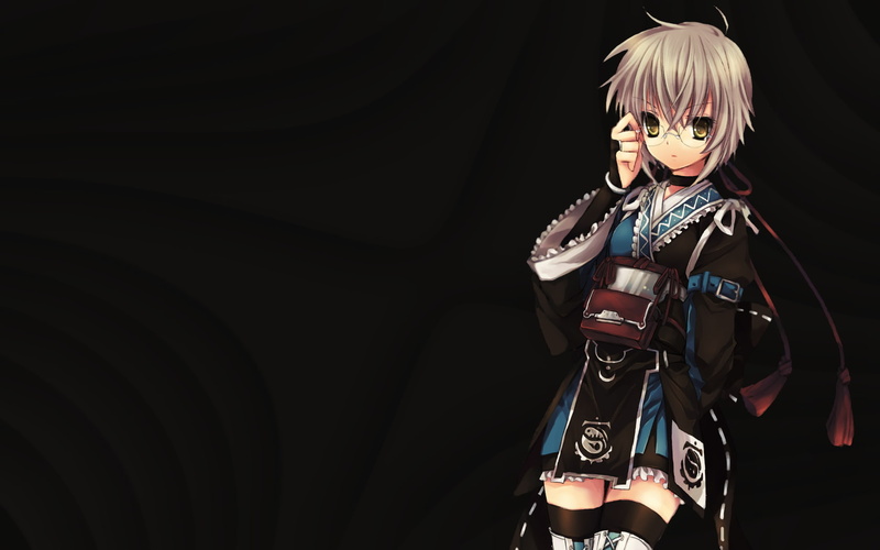 front view, night, childhood, black background, child, innocence, illuminated, boys, waist up, dark, The Melancholy of Haruhi Suzumiya, Nagato Yuki, arts culture and entertainment