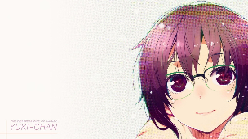 The Melancholy of Haruhi Suzumiya, sunglasses, one person, wall - building feature, 1080P, copy space, hairstyle, headshot, fashion, Suzumiya Haruhi no Yuutsu