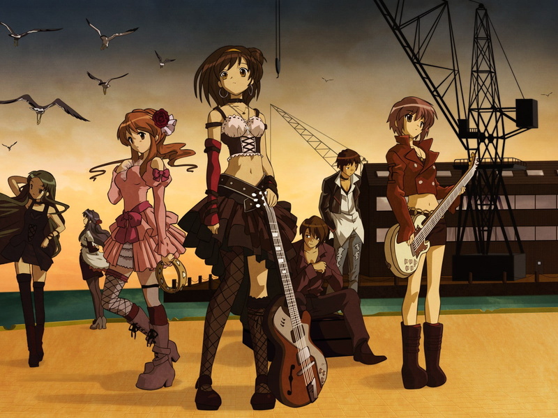 720P, Suzumiya Haruhi no Yuutsu, The Melancholy of Haruhi Suzumiya