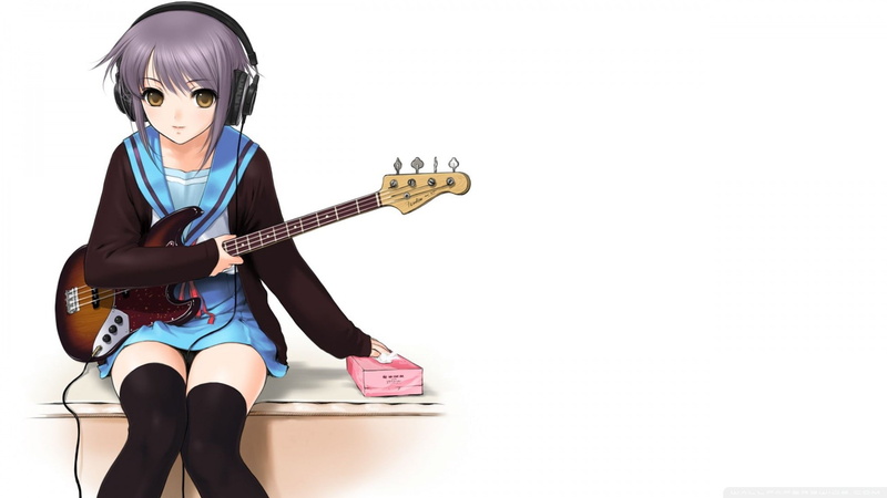 anime, 1080P, anime girls, The Melancholy of Haruhi Suzumiya, Suzumiya Haruhi no Yuutsu, Nagato Yuki