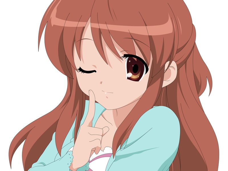representation, white background, asahina mikuru, leisure activity, brown, brunette, indoors, girl, nature, lifestyles, portrait, art and craft