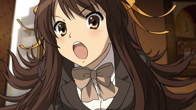 art and craft, smiling, elegance, clip Art, creativity, suzumiya haruhi, focus on foreground, mammal, illuminated, brunette, suzumiya haruhi no yuutsu