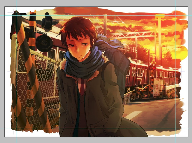 real people, outdoors, leisure activity, young adult, clothing, lifestyles, The Melancholy of Haruhi Suzumiya, casual clothing, scarf, males, sky, child