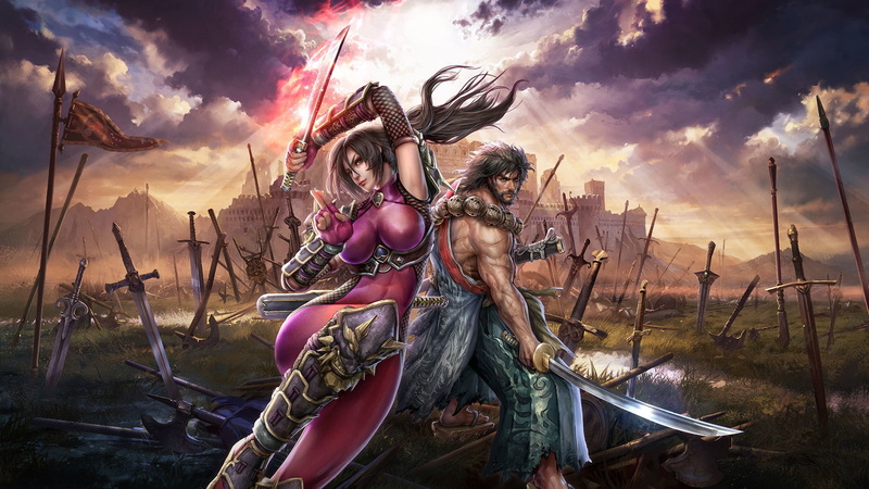 Game, Calibur, 1080P, Swords, Lost, Soul