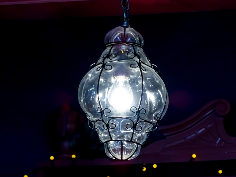 glass light, night, light bulb, light fixture, indoors, 5K, bulb, electricity, decoration, light, close-up, Glass, no people, low angle view, electric lamp