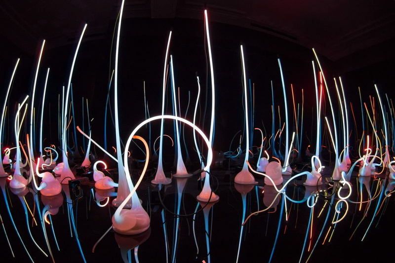 Montreal Museum of Fine Arts, blown glass, 1080P, Art