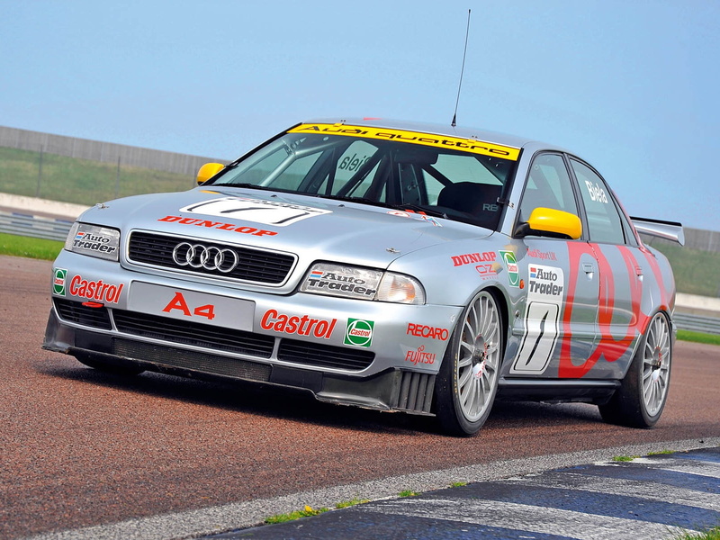 car, btcc, quattro, stw, 720P, audi, b5-8d, race