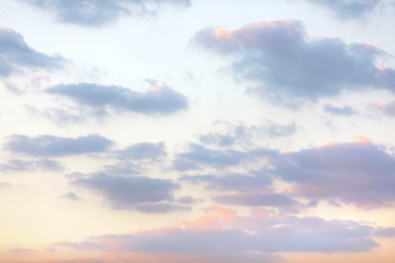 dawn, scenics - nature, tranquility, sky, beauty in nature, meteorology, cloudscape, scenery, dusk, clouds, sunset, cloud - sky, tranquil scene, nature