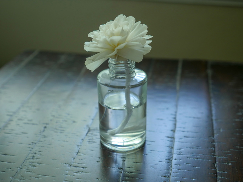 purity, transparent, table, inflorescence, desk, aromatic, diffuser, wooden, flower arrangement, vulnerability, flowering plant, inhalation, freshner, indoors