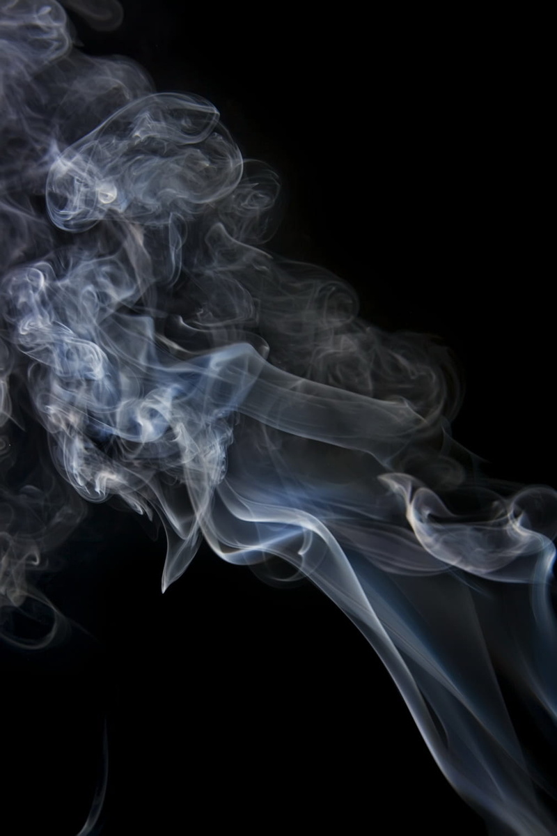 smoke, flowing, abstract, background, black background, swirl, nature, motion, indoors, studio shot, color, 720P, moving up, changing form, incense, luminosity