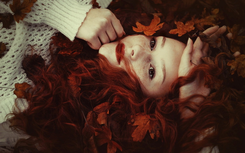 human Face, beautiful woman, looking at camera, lying Down, human body part, fashion, beauty, fantasy, headshot, cute, pink, long hair, women, hair, leisure activity