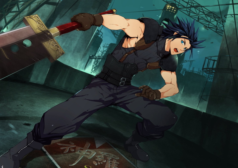Zack Fair, 1080P, Final Fantasy, Crisis Core: Final Fantasy VII