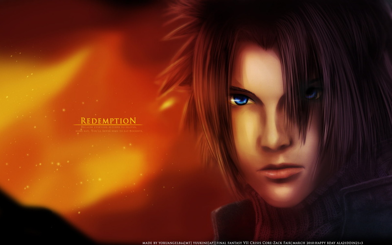 Zack Fair, Final Fantasy VII, 1080P, Final Fantasy