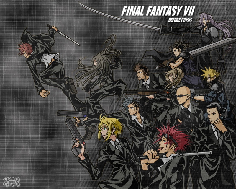Final Fantasy VII, 720P, Video Game, Sephiroth (Final Fantasy), Before Crisis: Final Fantasy VII, Zack Fair, Cloud Strife