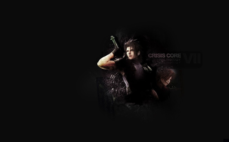 Crisis Core: Final Fantasy VII, Final Fantasy, 720P, Zack Fair, core, digital, Genesis Rhapsodos, crisis