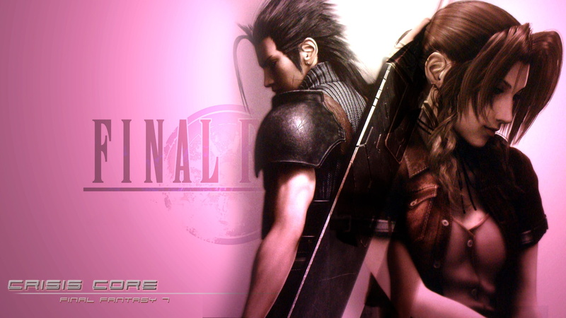 x, games, final, Crisis Core, fair, zack, Final Fantasy, core, 1080P, hd, video, art, crisis, fantasy
