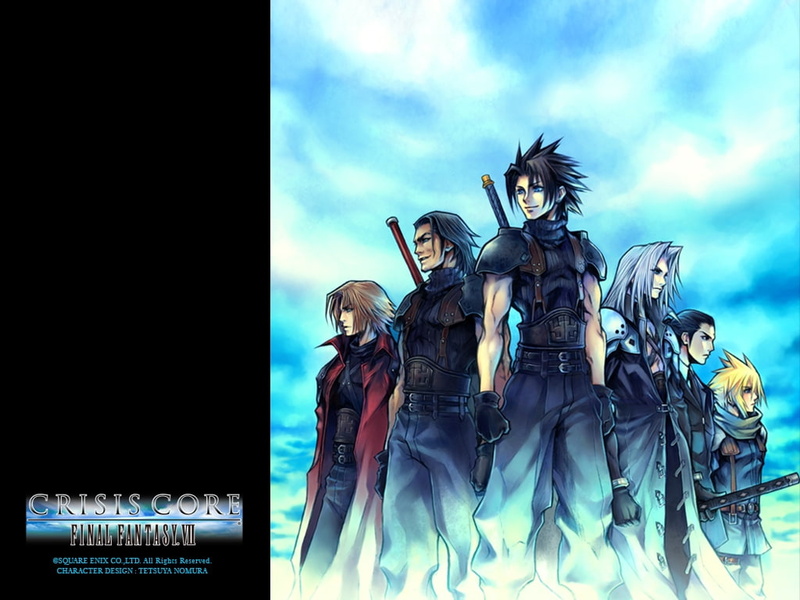 art, ccff, zack fair, angal, conan, ccff7, games, hd, 480P, Genesis, cloud, video, sephiroth, age