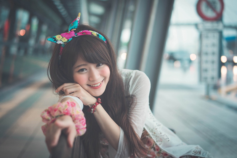 photography, asian, women, 2200x 1469, lovely, 1080P, smiling, model
