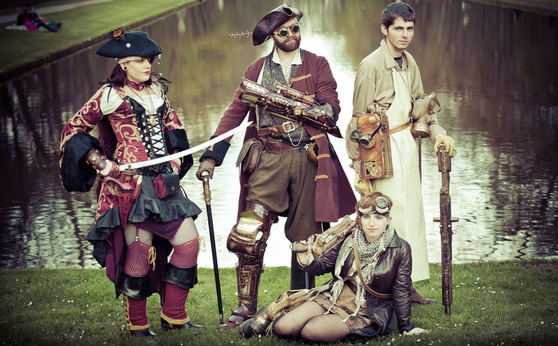 thenetherlands, elffantasy, Fantasy, European, effhaarzuilens, elfia, maarssenbroekpolder, costume, Mask, Sexy, foto, Woman, elffantasyfair2012, pirates
