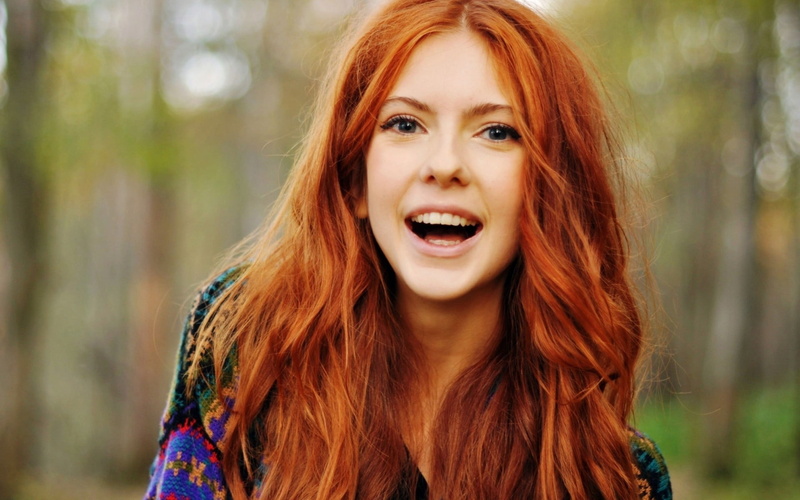 smiling, emotion, adult, cheerful, long hair, beauty, headshot, face, one person, looking at camera, beautiful people, hairstyle, redhead, women, happiness