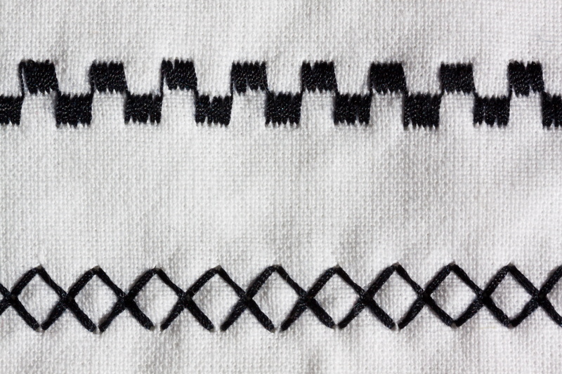 hand labor, diamond, 4K, four corner, business, sew, pattern, communication, gray, wool, embroidery, white, white color, close-up, black background, backgrounds