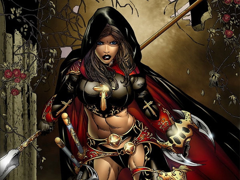 Magdalena, Magdalena (Comics), Comics, 720P