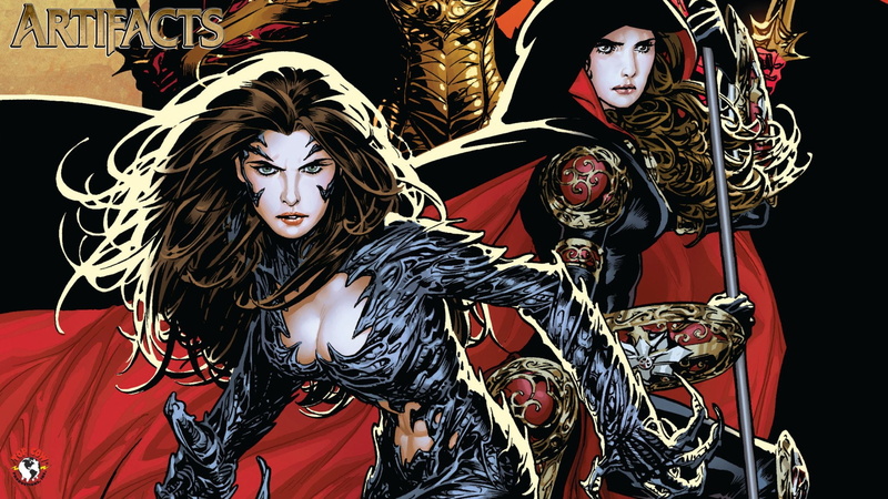 costume, human representation, waist up, representation, witch, real people, Magdalena (Comics), art and craft, portrait, mask - disguise, Comics, bone