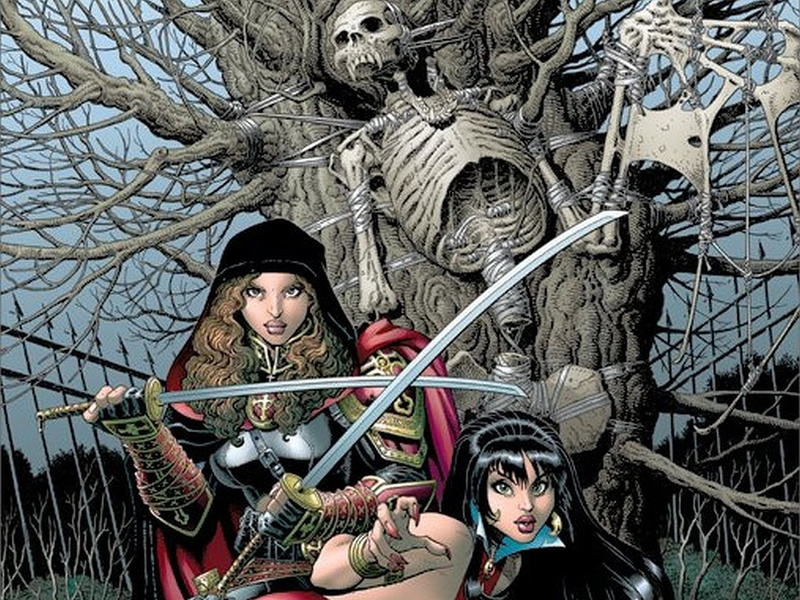 Vampirella, Comics, Magdalena, 720P, Magdalena (Comics)